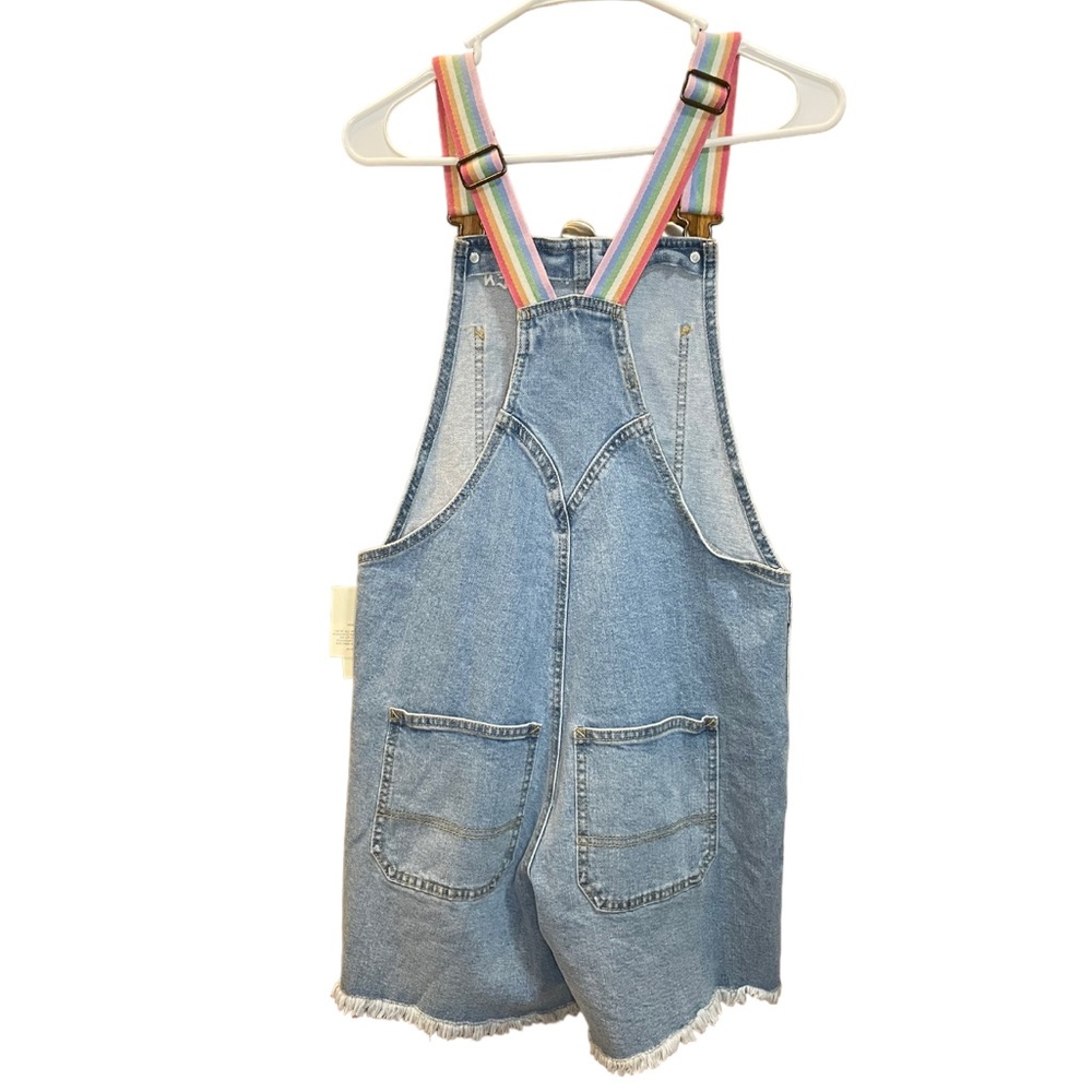 Target Collection Rainbow Short Overalls - Picture 3 of 9